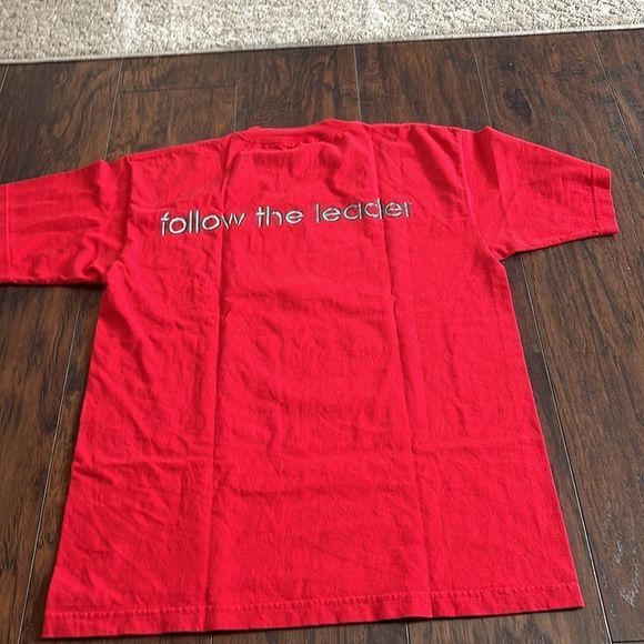 VTG Murina 1998 Korn Follow the Leader band tee shirt size L in EUC made in USA - Picture 4 of 6